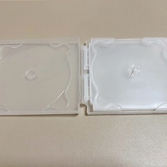 無印良品♡CD・DVD用ケース 6枚用の画像