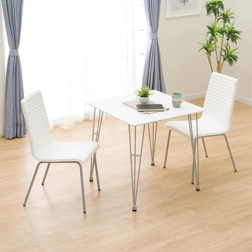 ニトリ　ダイニングテーブル　3点セット