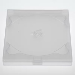 無印良品♡CD・DVD用ケース 6枚用の画像
