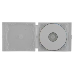 無印良品♡CD・DVD用ケース 6枚用の画像