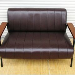 デザイン家具　2人掛け　ソファ　Nシールド　ひっかき傷に強い合成...