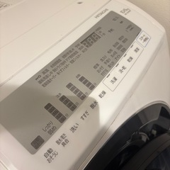 日立 ドラム式洗濯乾燥機BD-SG100FL W 本体幅60cm左開きの画像