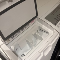 日立 ドラム式洗濯乾燥機BD-SG100FL W 本体幅60cm左開きの画像
