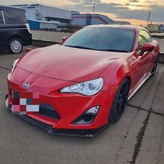 トヨタ　86 HKSタービンキット！6速マニュアル！車検あり！の画像