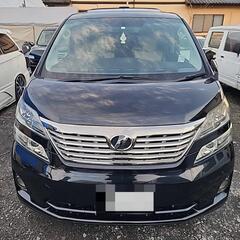 トヨタ　ヴェルファイア　24Zプラチナセレクション