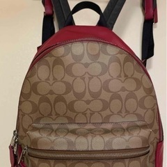 COACH リュックの画像