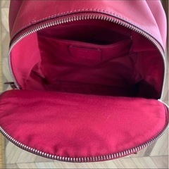 COACH リュックの画像