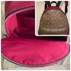 COACH リュックのみ