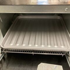 ☆中古￥2,000！YAMAZEN　オーブントースター　家電　TRC-F1204(B)型　【BF115】の画像
