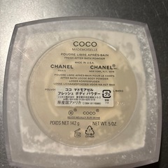 CHANEL シャネル　ココマドモアゼルパウダーの画像