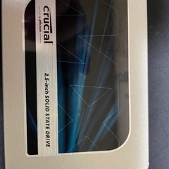 Crucial SSD 500GB MX500 