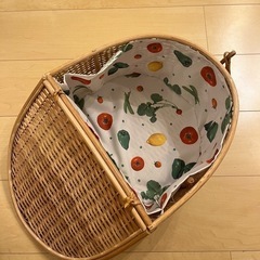 ピクニック　バスケットの画像