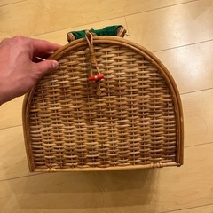 ピクニック　バスケットの画像