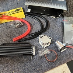 交渉中　アドレスv125g オイルクーラーキット