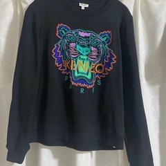 KENZO タイガー スウェット M ブラック
