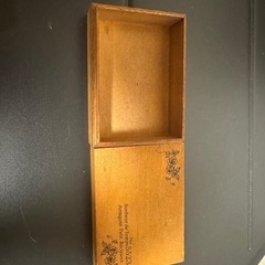 カードいれれる木箱