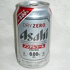 まとめ割アリ）アサヒ　ドライゼロ　ノンアルコール　350ｍｌ　7缶迄対応可の画像