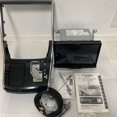 20系 ALPINE アルパイン EX10Z ナビ アルファード...