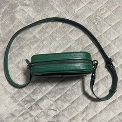 coach レザー　ショルダーバッグの画像