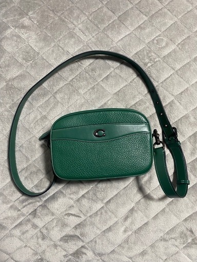 coach レザー　ショルダーバッグ