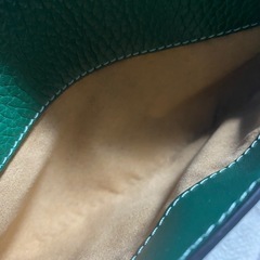 coach レザー　ショルダーバッグの画像