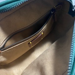 coach レザー　ショルダーバッグの画像