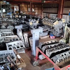 Mベンツ117-116-110型リビルトエンジ.及び部品テスト済み販売.各種加工-内燃機業務常設の画像