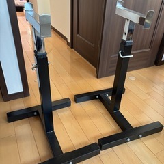 ベンチプレス セーフティラック セーフティスタンド