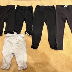 子供 レギンス スパッツ 95cm 100cm 5枚セット