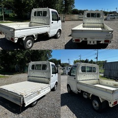 軽トラ4WD/7万km台【激安提供/予備検査付き!!】程度良好、早い者勝ちの画像