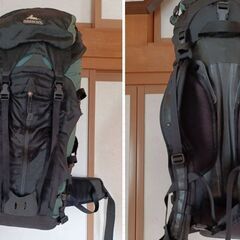 GREGORY(グレゴリー) 48-55L前後　バックパック+防...