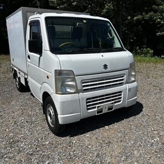 SUZUKIキャリーBOX/8万km台/予備検付き /大容量積載可能！