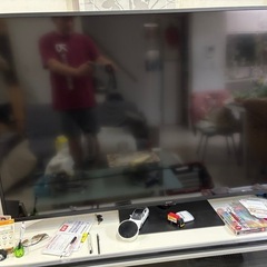 シャープ液晶テレビ65型【ジャンク】の画像