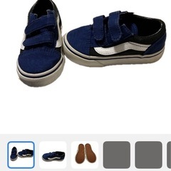 vans新品スニーカー　11センチですが大きめですの画像