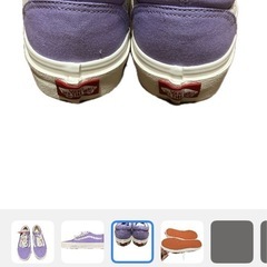 vansスニーカー新品　25センチの画像