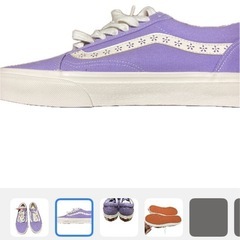 vansスニーカー新品　25センチの画像