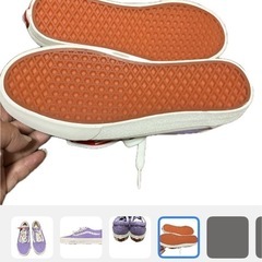 vansスニーカー新品　25センチの画像