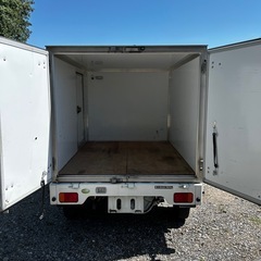 SUZUKIキャリーBOX/8万km台/予備検付き /大容量積載可能！の画像