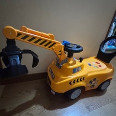 ミッキーマウスショベルカー