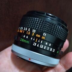 優良品　CANON FD 28mm F2.8 S.C. 