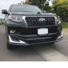 🉐美品❗️プラド/ナンバーフレームの画像