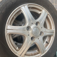 タイヤ　155/65R13 73Q ミラの画像