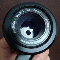 超希少　RIKENON P MACRO 100mm F3.5 