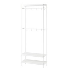 【人気商品】IKEA ハンガーラックの画像