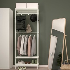 【人気商品】IKEA ハンガーラック