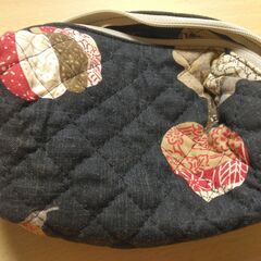 ポーチ　和柄　野菜・果物の画像