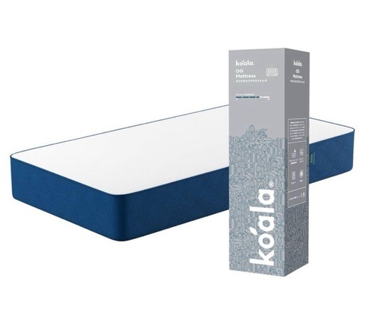 koala マットレス　セミダブル　ベッドフレーム付