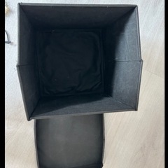 収納椅子　収納ボックス　見せる収納の画像