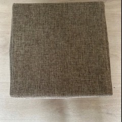 収納椅子　収納ボックス　見せる収納の画像