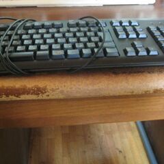 無料　HPのキーボード